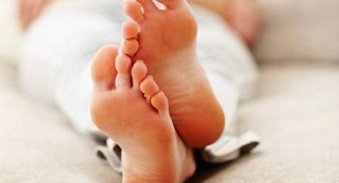 Heel, Person, Human