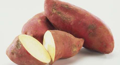 البطاطس الحلوة مصدراً للفيتامينات