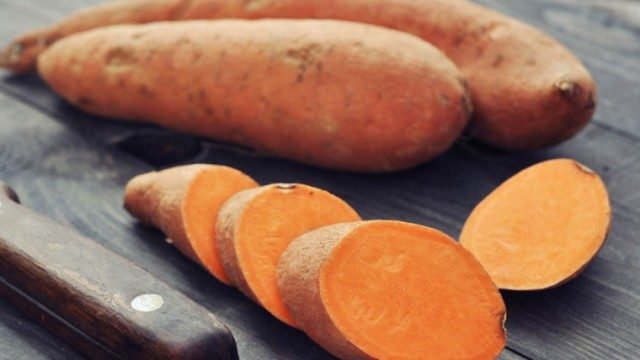 البطاطس الحلوة – البنكرياس