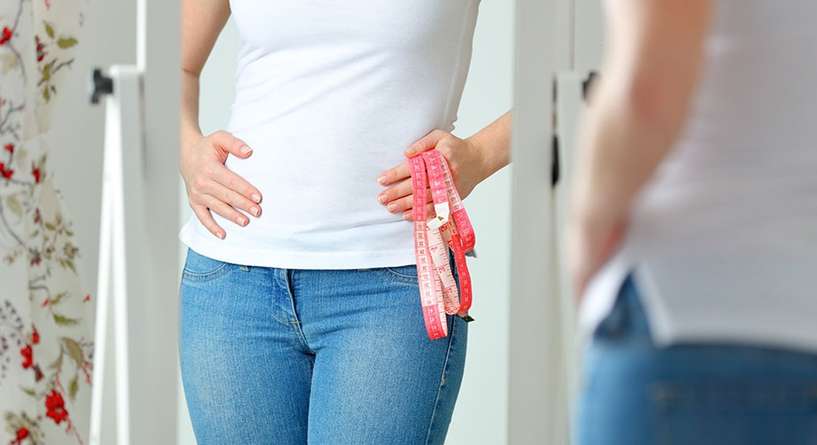 هل مشد البطن يزيل الكرش