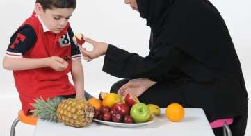 نصائح تحمي الطفل من الشراهة