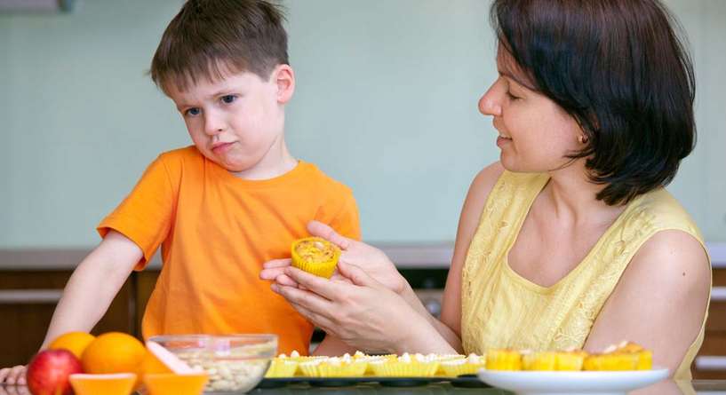 طفلي لا يأكل ما الحل