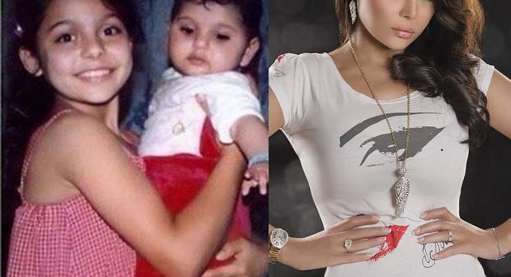 صور النجمات العربيات في مرحلة الطفولة