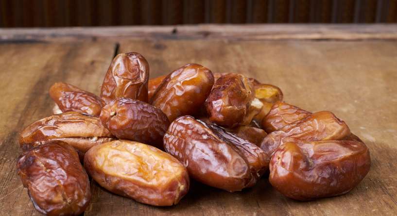 كم سعرة حرارية في التمر