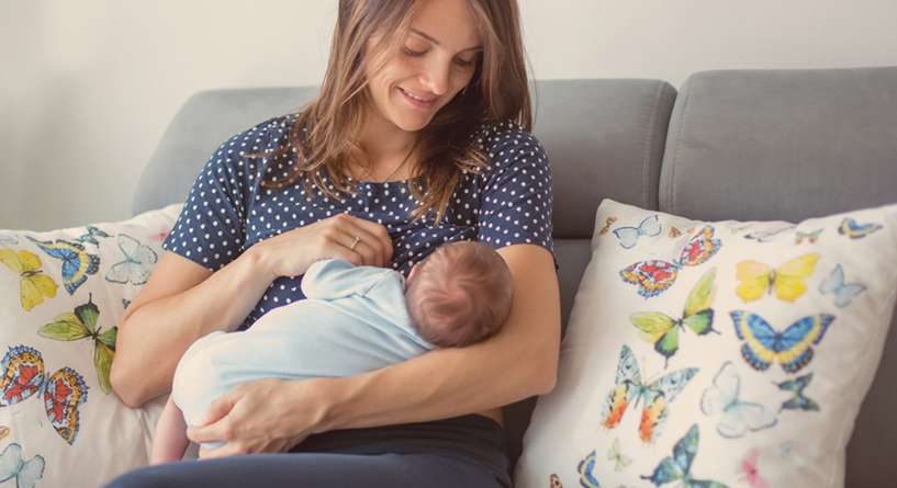 عادات صحية لرضاعة طبيعية ناجحة جدا