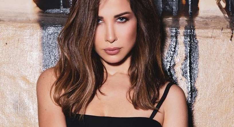 صور نانسي عجرم بدون مكياج تحتفل بعيد ميلاد ابنتها ليا