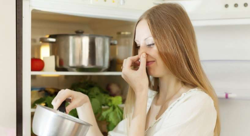 طريقة التخلص من روائح البراد والثلاجة طبيعياً