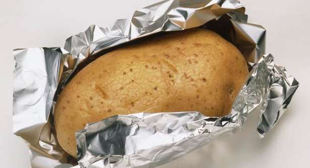 اضرار الطهي بورق القصدير على الصحة