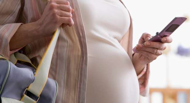أضرار الجوال على الحامل