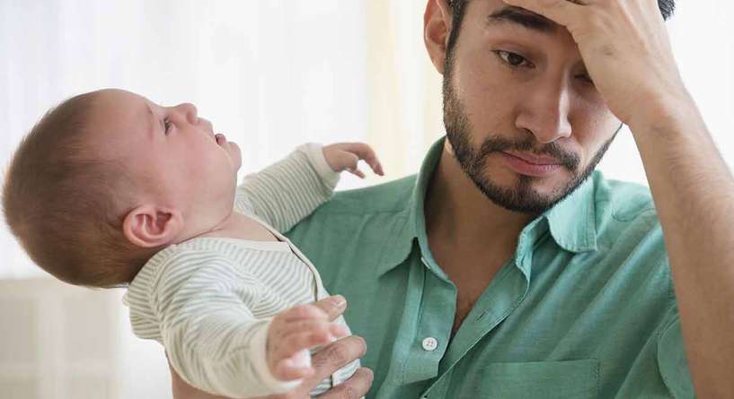 تأثير مزاج الاب على طفله