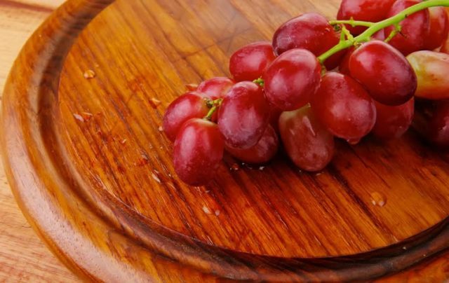 عنقود العنب – الرئة
