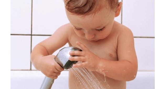 العناية بالمنطقة الحساسة عند الاطفال