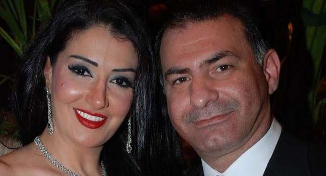 غادة عبد الرازق وزوجها السابق
