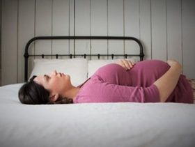 افرازات الحمل في الشهر الثالث