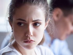 العناد بين الزوجين