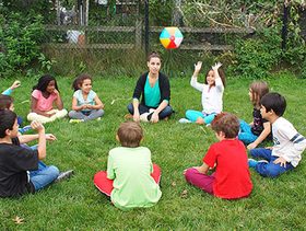 لعبة الدائرة والموسيقى