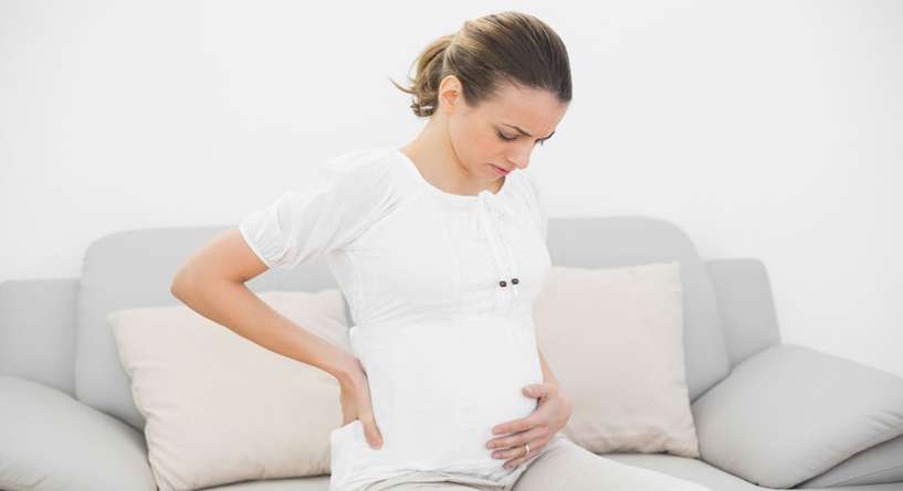 اسباب نزول دم بني اثناء الحمل