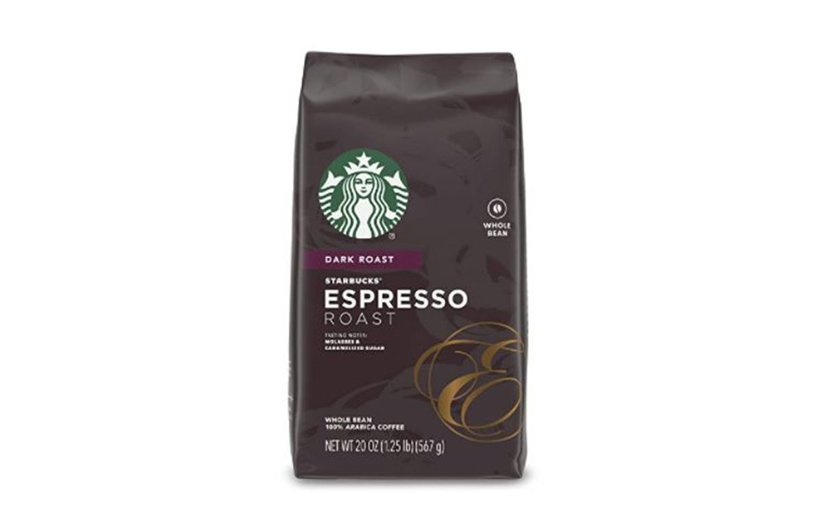 Starbucks Espresso Dark Roast Whole Bean Coffee