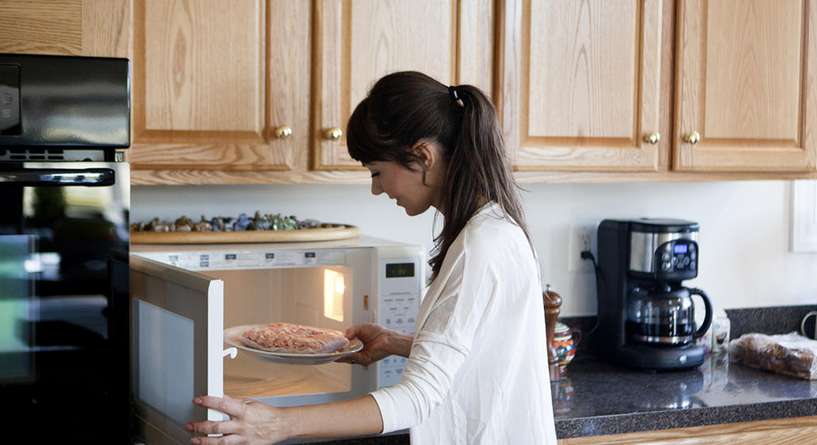 اضرار الميكرويف للحامل