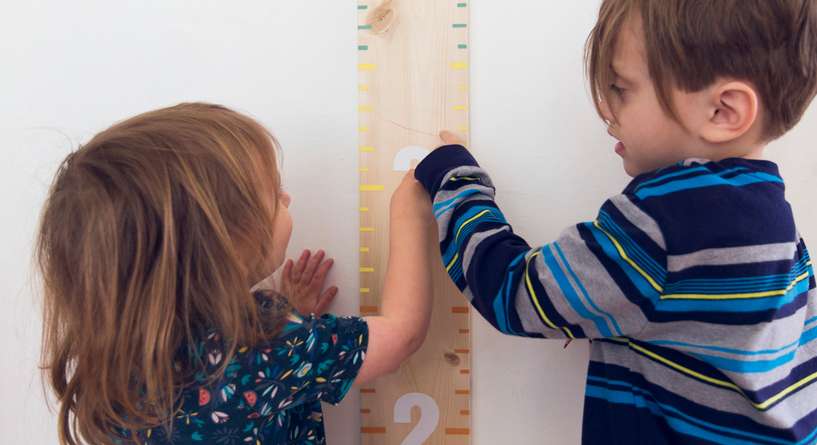 حساب طول الطفل الطبيعي وتوقعاته