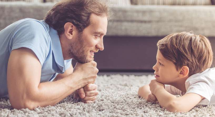 مواضيع على الاب ان يتناولها مع طفله اعتبارا من عمر 5 سنوات