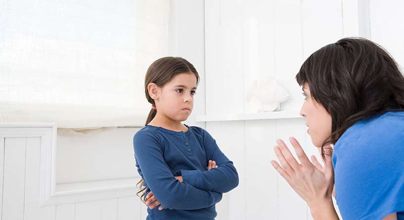 جمل عليك قولها لطفلك المشاغب بشكل مختلف