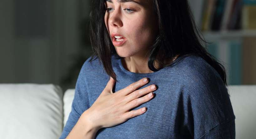 ما اسباب ضيق التنفس المفاجئ