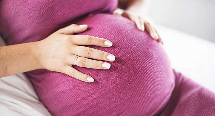 اسباب وعلاج تحجر بطن الحامل