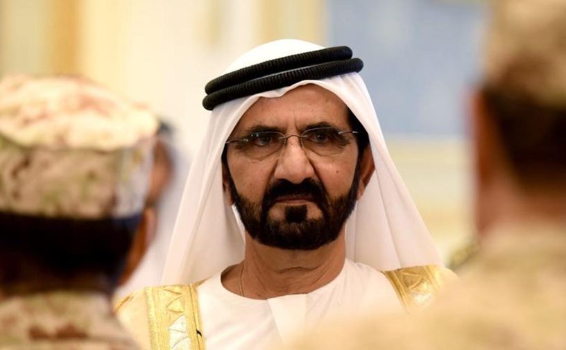 محمد بن راشد آل مكتوم يحتفل بعيد ميلاده وسط أجواء عائلية!