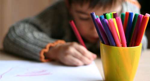 شجعي طفلك على الكتابة