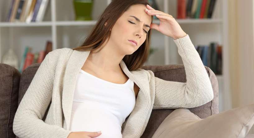 متى يزداد حجم الثدي عند الحامل