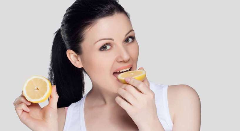 استعمالات جمالية لليمون الحامض
