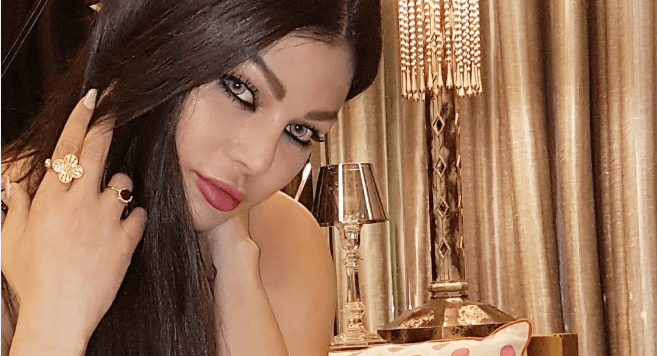 فيديو المسلسلات التي تتابعها هيفاء وهبي في رمضان