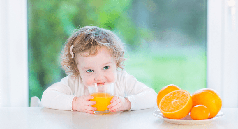 اهمية فيتامين سي للاطفال