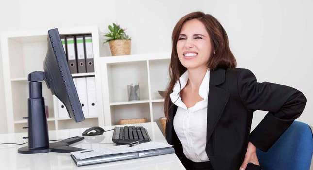 سبب الم مستمر اسفل الظهر بعد التبويض والعلاج
