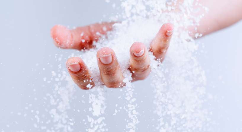علاج التهابات المهبل للحامل بالملح