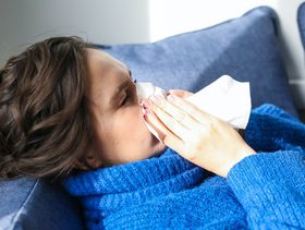 علاج حساسية الانف والعطاس 