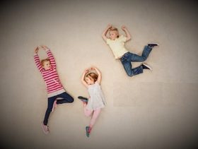 لعبة التجميد للاطفال