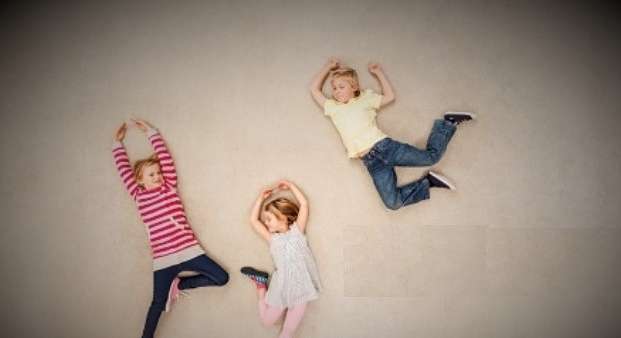 لعبة التجميد للاطفال