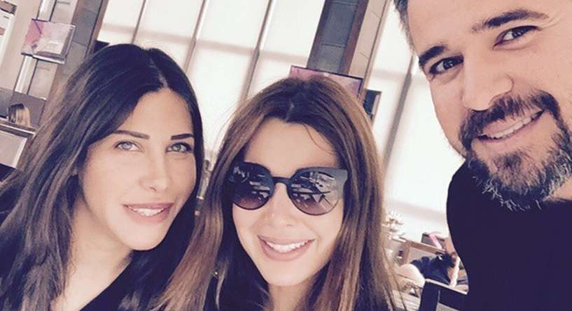 صور عائلات أبرز الممثلات والفنانات العربيات