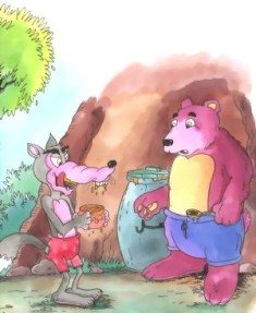 قصص للأطفال: الثعلب والعنزات الصغار