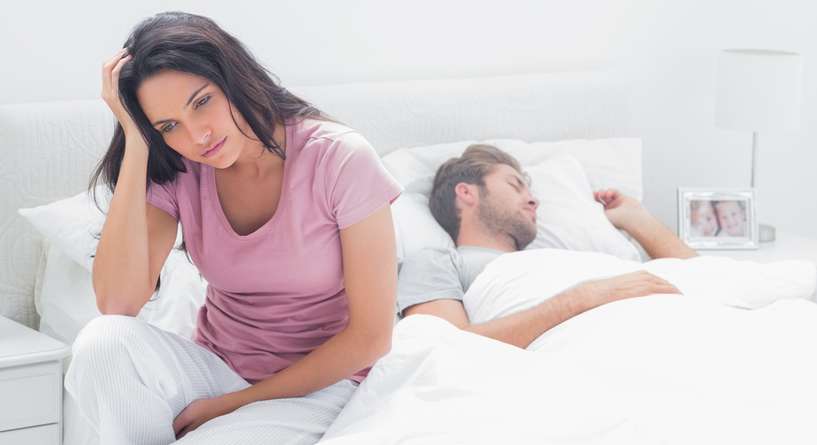 ماسبب نزول دم خفيف بعدالجماع