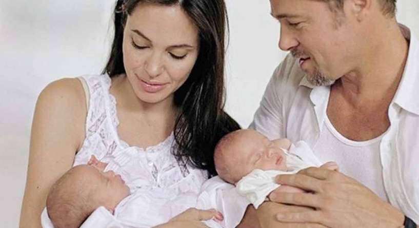 نصائح في التربية من أنجلينا جولي وبراد بيت
