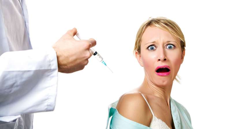 حاربي خوفكِ من الإبرة مع هذه الحيل!