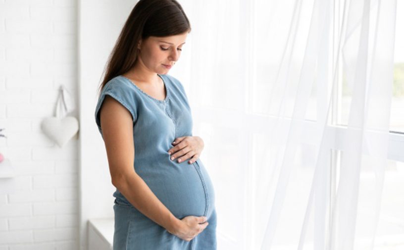 ما الفرق بين بطن الحامل والكرش وهل هو من اعراض الحمل الاولية؟
