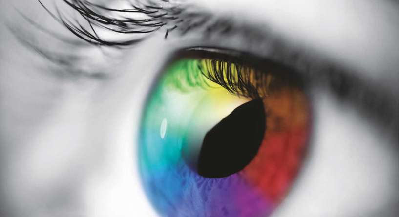 إختبار بسيط لعمى الألوان من المنزل