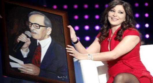 صور آباء الفنانات والممثلات العربيات
