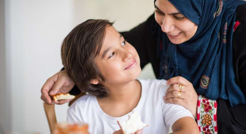 إختبار عن طريقة عناية الام بصحة طفلها بعد بداية العام الدراسي 