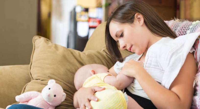 اسباب حكة الثدي اثناء الرضاعة الطبيعة