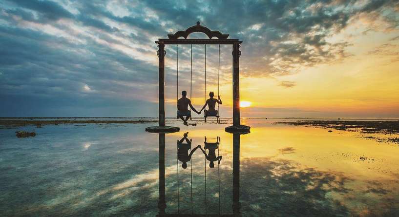 Person, Human, Swing